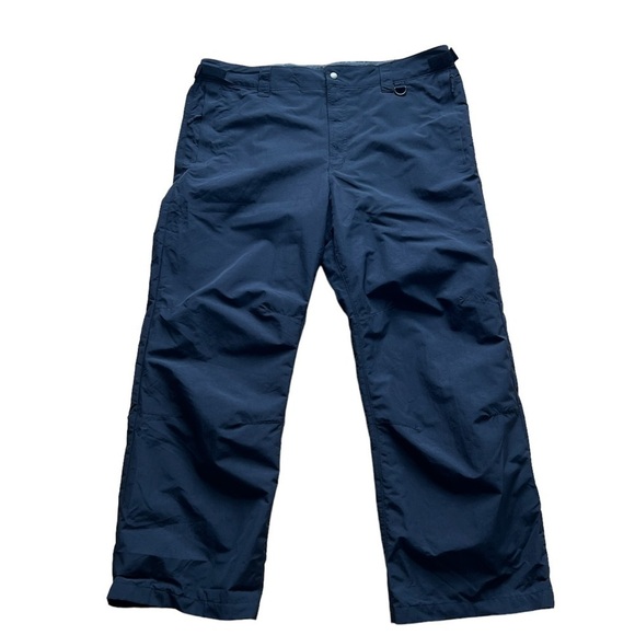 Lands’ End men’s adjustable waist waterproof snow pants size extra large 40-42 - Picture 1 of 10